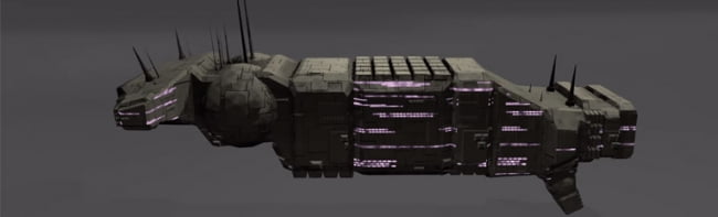 Генератор космических кораблей — Spaceship Generator для Blender