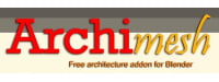 Вышло бесплатное дополнение Blender для создания архитектурных элементов — Archimesh 1.1